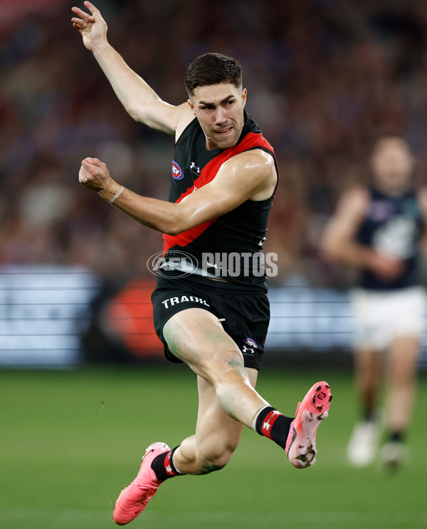 AFL 2024 Round 13 - Essendon v Carlton - A-50708606