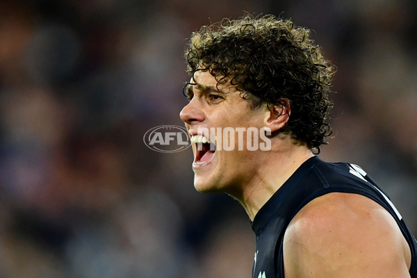 AFL 2024 Round 13 - Essendon v Carlton - A-50708616