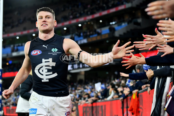 AFL 2024 Round 13 - Essendon v Carlton - A-50708630