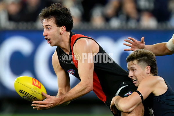 AFL 2024 Round 13 - Essendon v Carlton - A-50708635