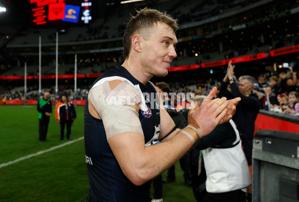 AFL 2024 Round 13 - Essendon v Carlton - A-50708640