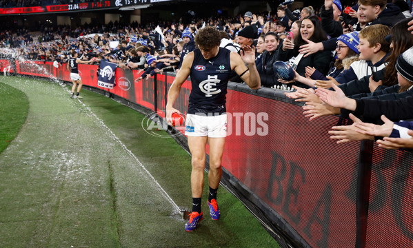 AFL 2024 Round 13 - Essendon v Carlton - A-50708642