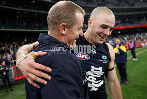 AFL 2024 Round 13 - Essendon v Carlton - A-50708648