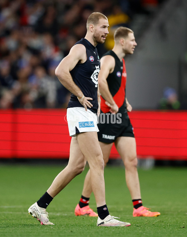 AFL 2024 Round 13 - Essendon v Carlton - A-50708664