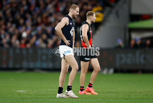 AFL 2024 Round 13 - Essendon v Carlton - A-50708665