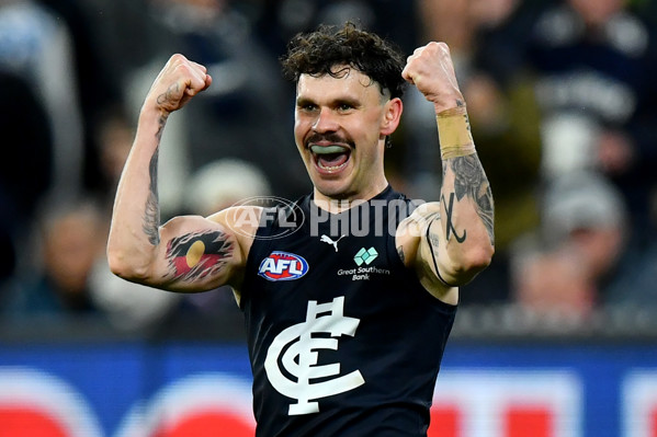 AFL 2024 Round 13 - Essendon v Carlton - A-50709173