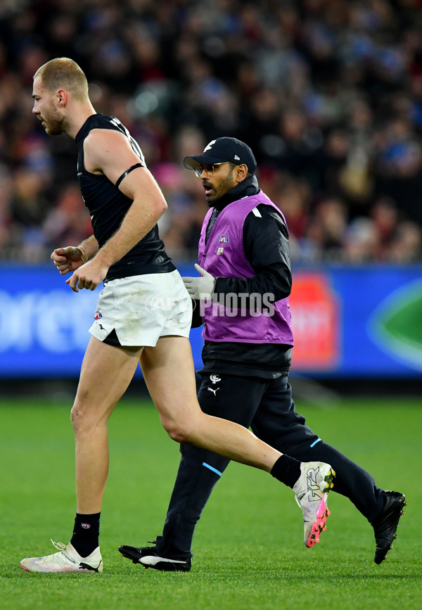 AFL 2024 Round 13 - Essendon v Carlton - A-50709182