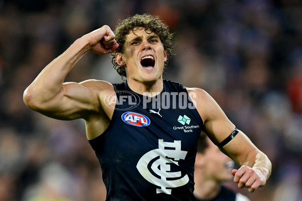 AFL 2024 Round 13 - Essendon v Carlton - A-50709184