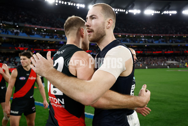 AFL 2024 Round 13 - Essendon v Carlton - A-50709203