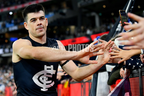 AFL 2024 Round 13 - Essendon v Carlton - A-50709207