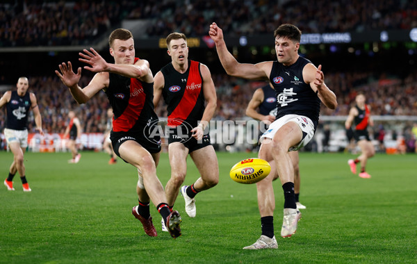 AFL 2024 Round 13 - Essendon v Carlton - A-50709235
