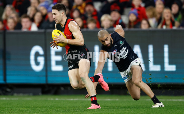 AFL 2024 Round 13 - Essendon v Carlton - A-50709236
