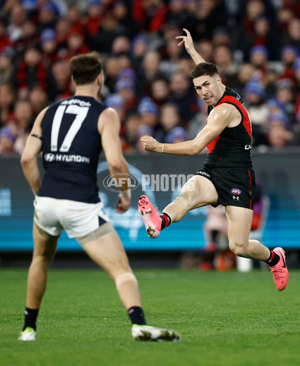 AFL 2024 Round 13 - Essendon v Carlton - A-50709237