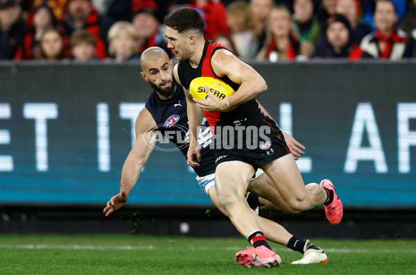 AFL 2024 Round 13 - Essendon v Carlton - A-50709238