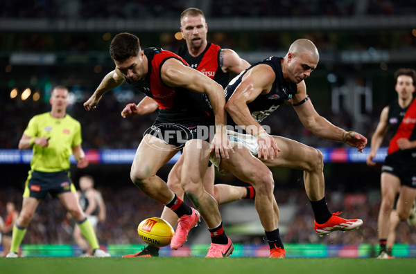 AFL 2024 Round 13 - Essendon v Carlton - A-50709240
