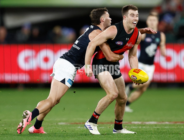 AFL 2024 Round 13 - Essendon v Carlton - A-50709241