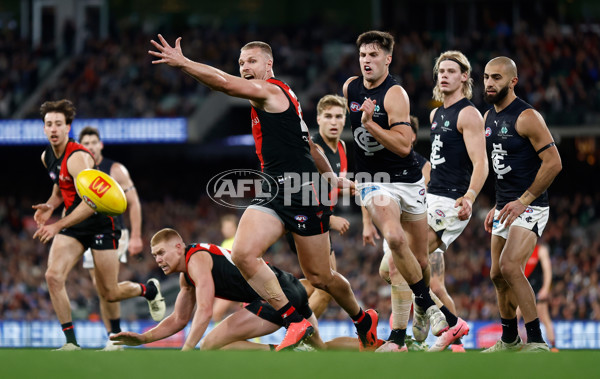 AFL 2024 Round 13 - Essendon v Carlton - A-50709242