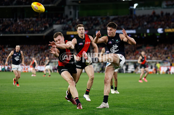 AFL 2024 Round 13 - Essendon v Carlton - A-50709244