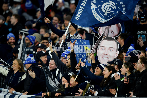 AFL 2024 Round 13 - Essendon v Carlton - A-50709263