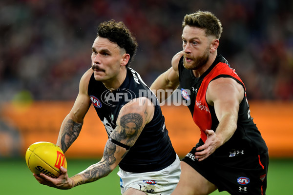 AFL 2024 Round 13 - Essendon v Carlton - A-50709269