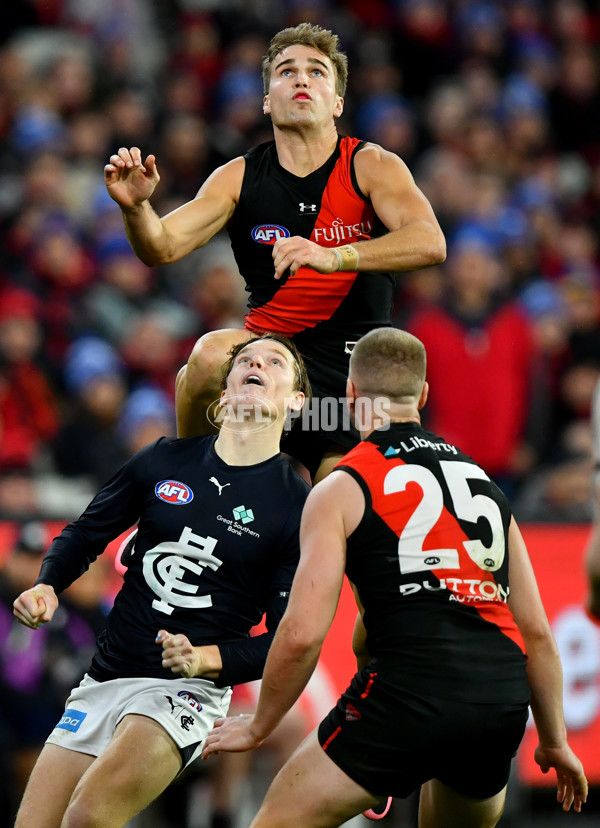 AFL 2024 Round 13 - Essendon v Carlton - A-50709271