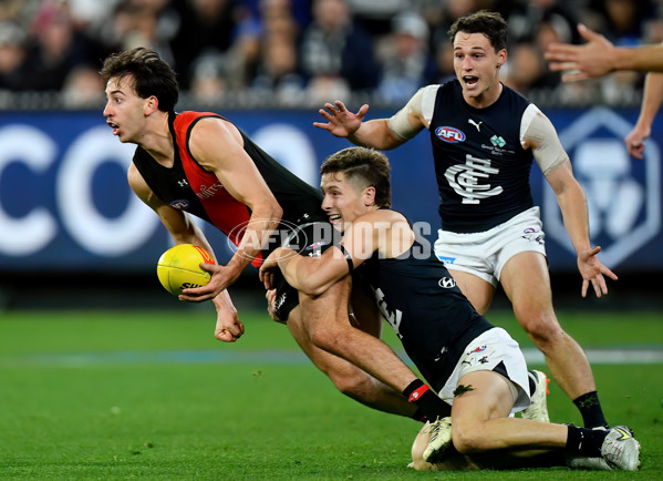 AFL 2024 Round 13 - Essendon v Carlton - A-50710801