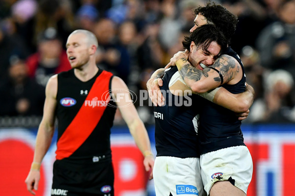 AFL 2024 Round 13 - Essendon v Carlton - A-50710807