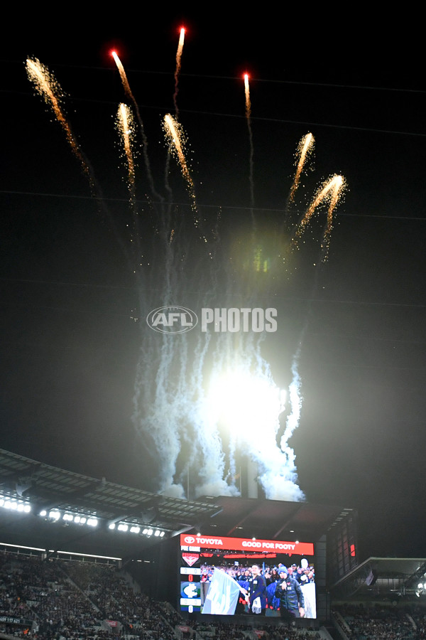 AFL 2024 Round 13 - Essendon v Carlton - A-50710821