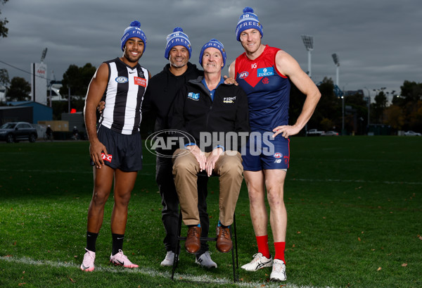 AFL 2024 Media - Neale Daniher at Melbourne FC - A-50710829