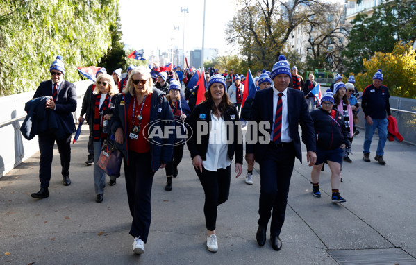 AFL 2024 Round 13 - Collingwood v Melbourne - A-50710844