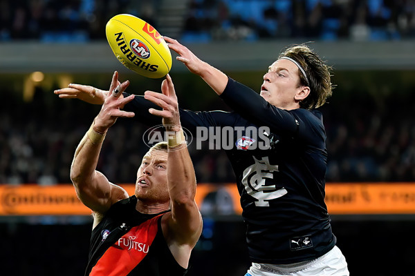 AFL 2024 Round 13 - Essendon v Carlton - A-50711700
