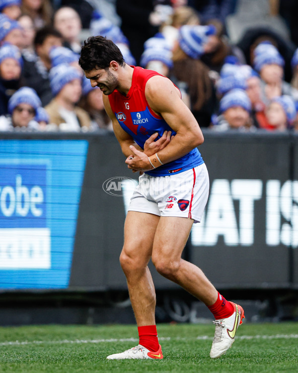 AFL 2024 Round 13 - Collingwood v Melbourne - A-50719284