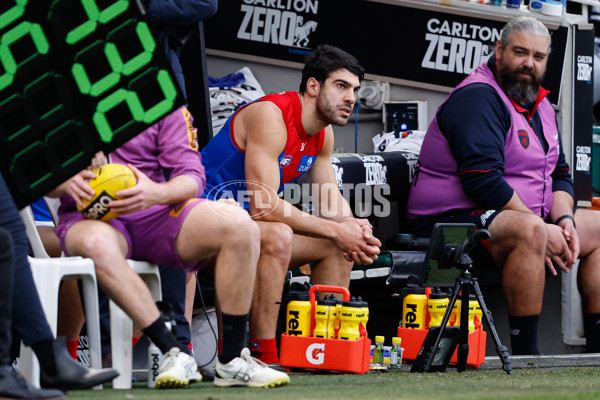 AFL 2024 Round 13 - Collingwood v Melbourne - A-50719324