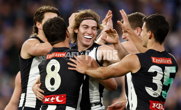 AFL 2024 Round 13 - Collingwood v Melbourne - A-50723240