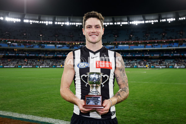 AFL 2024 Round 13 - Collingwood v Melbourne - A-50723297