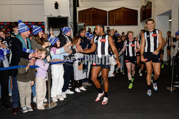 AFL 2024 Round 13 - Collingwood v Melbourne - A-50723303