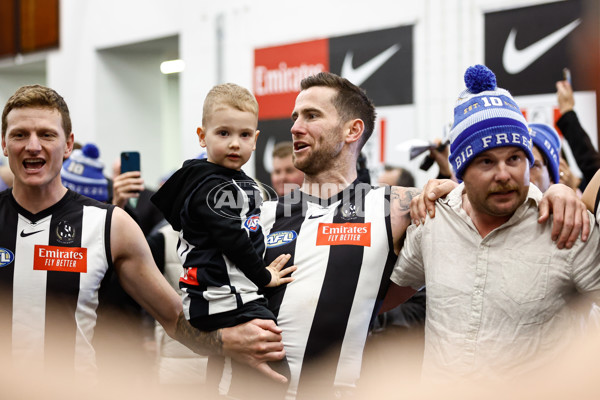 AFL 2024 Round 13 - Collingwood v Melbourne - A-50723309