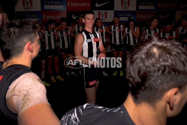 AFL 2024 Round 13 - Collingwood v Melbourne - A-50727028