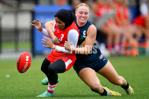 Marsh AFL National Academy Girls 2024 - Australia U18 and All-Stars - A-50728202