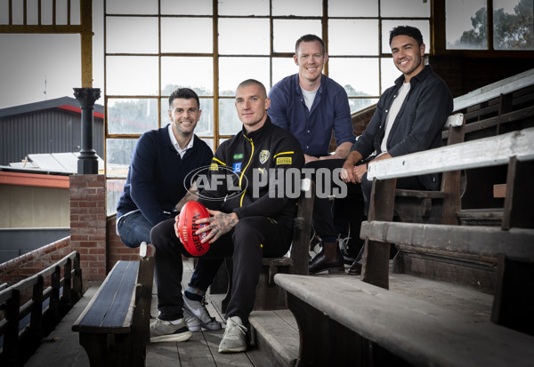 AFL 2024 Media - Dustin Martin 300 Games Photo - A-50729993