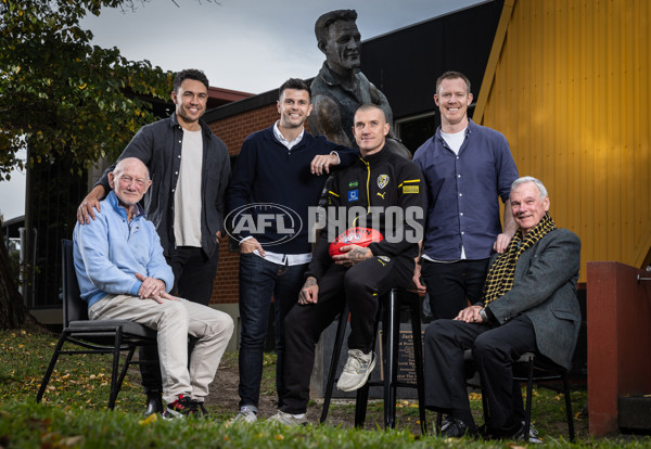 AFL 2024 Media - Dustin Martin 300 Games Photo - A-50729996