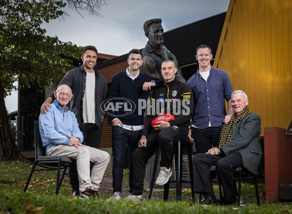 AFL 2024 Media - Dustin Martin 300 Games Photo - A-50729997