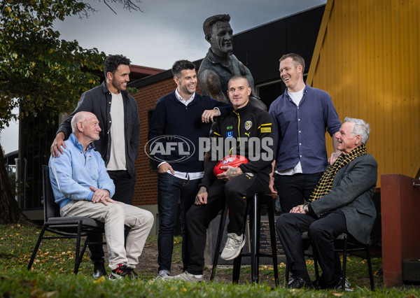 AFL 2024 Media - Dustin Martin 300 Games Photo - A-50729998