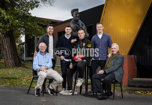 AFL 2024 Media - Dustin Martin 300 Games Photo - A-50730000