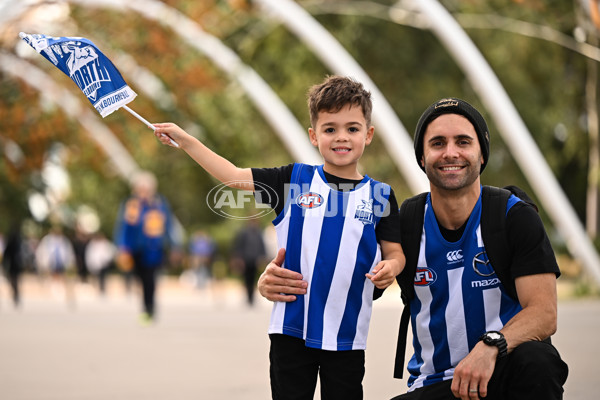 AFL 2024 Round 13 - West Coast v North Melbourne - A-50922231