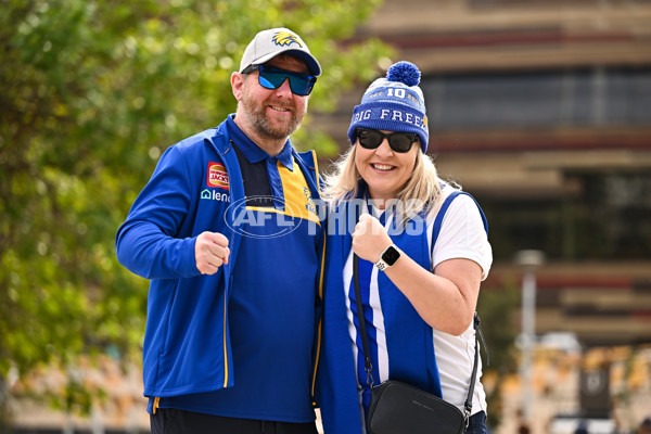 AFL 2024 Round 13 - West Coast v North Melbourne - A-50922233