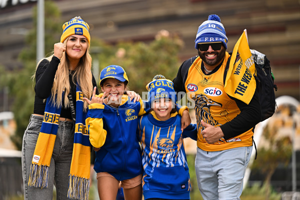 AFL 2024 Round 13 - West Coast v North Melbourne - A-50922234