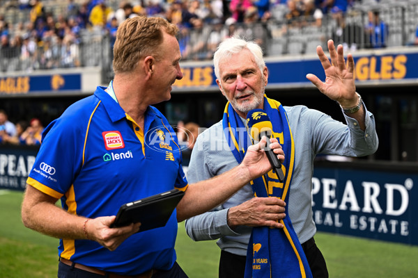 AFL 2024 Round 13 - West Coast v North Melbourne - A-50922244