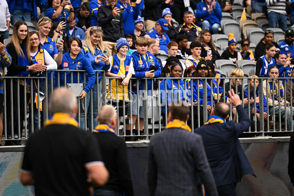 AFL 2024 Round 13 - West Coast v North Melbourne - A-50922245