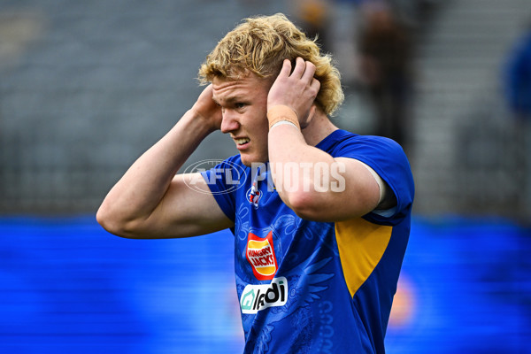 AFL 2024 Round 13 - West Coast v North Melbourne - A-50922246